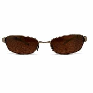 Maui Jim Unisex Sunglasses Brown Lens Silver Frame Tortoise Arms